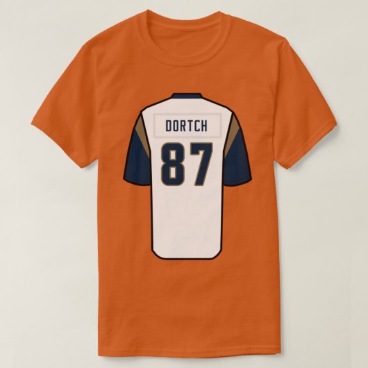Greg Dortch Jersey T-shirt (Design voorkant)