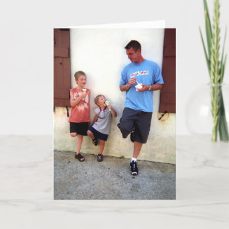 Greg en de Coneheads Kaart