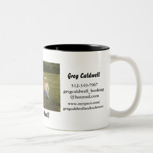 Greg en Goldie 11 Ounce Ceramic Mok