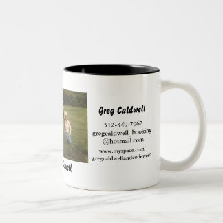 Greg en Goldie 11 Ounce Ceramic Mok