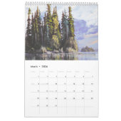 Greg Hargarten Calendrier des paysages canadiens (Mar 2026)