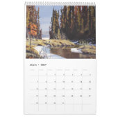 Greg Hargarten Calendrier des paysages canadiens (Mar 2027)