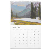 Greg Hargarten Calendrier des paysages canadiens (Jan 2027)