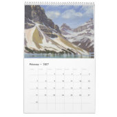 Greg Hargarten Calendrier des paysages canadiens (Feb 2027)