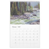 Greg Hargarten Calendrier des paysages canadiens (Feb 2027)