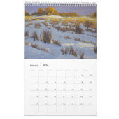Greg Hargarten Calendrier des paysages canadiens (Jan 2026)