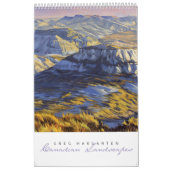 Greg Hargarten Calendrier des paysages canadiens (Protection)