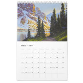 Greg Hargarten Calendrier des paysages canadiens (Mar 2027)