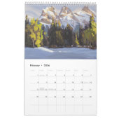 Greg Hargarten Calendrier des paysages canadiens (Feb 2026)