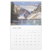 Greg Hargarten Calendrier des paysages canadiens (Jan 2026)