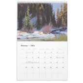 Greg Hargarten Calendrier des paysages canadiens (Feb 2026)