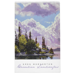 Greg Hargarten Canadian Landscapes Kalender