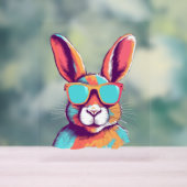 Greg le lapin avec des lunettes (Neutre)