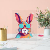Greg le lapin avec des lunettes (Mariage)