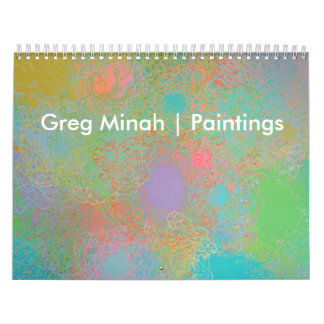 Greg Minah Art Calendar Kalender