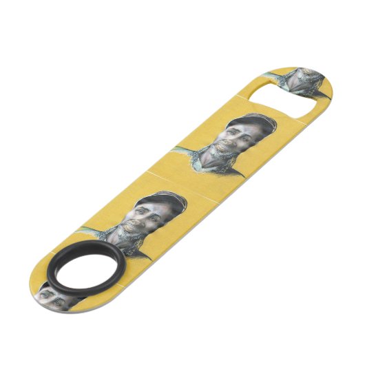 Greg Speed Flessenopener (Voorkant Gekanteld)