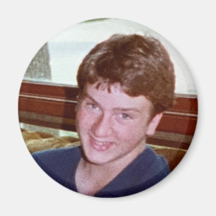 Greg Wahl 1984 Magneet