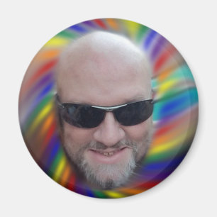 Greg Wahl Rainbow Magneet
