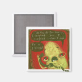 Gregg magnet par Laura Irrgang - Je tousse (Recto/Verso)