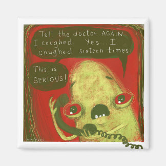 Gregg magnet par Laura Irrgang - Je tousse