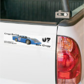 Gregg Racing bumper sticker (Op Truck)