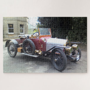 Gregoire Phaeton, Veteraan Franse auto. Legpuzzel