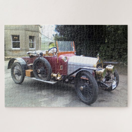 Gregoire Phaeton, Veteraan Franse auto. Legpuzzel (Horizontaal)