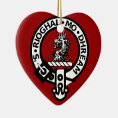 Gregor Kerstversient Keramisch Ornament (Rechts)