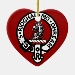 Gregor Kerstversient Keramisch Ornament