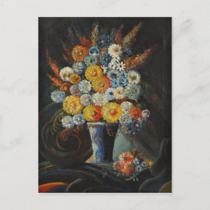 Gregor Perusek Flowers in een Vase Briefkaart