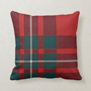 Gregor Plaid Tartan Coussin