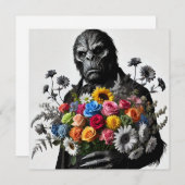 Gregor Thistlegruff - Carte de voeux gothique (Devant / Derrière)