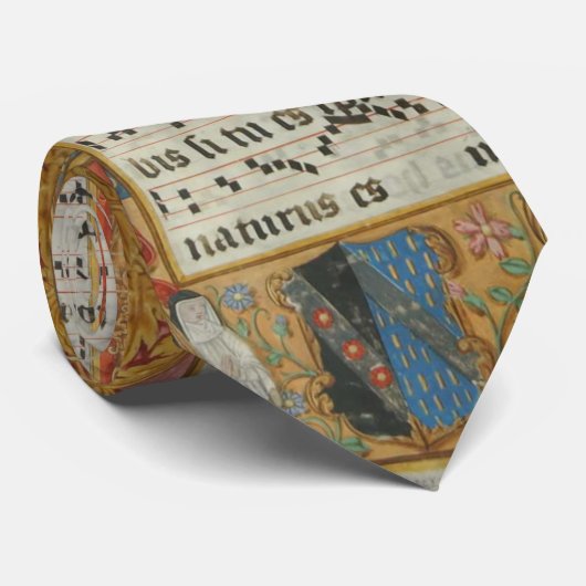 Gregorian Chant Stropdas (Opgerold)