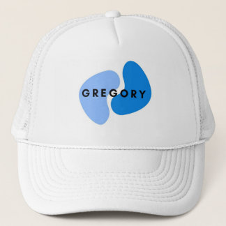"Gregory Blue" Trucker Hat Pet