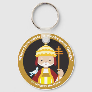 Gregory de Grote Sleutelhanger