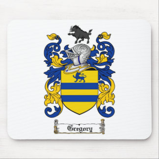 GREGORY FAMILY CREST - GREGORY COAT OF ARMS MUISMAT