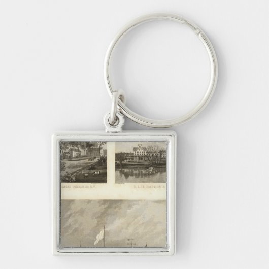 Gregory House, Doane, Thompson residentie Sleutelhanger (Voorkant)