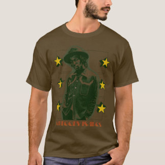 Gregory Isaacs Originele Retro Fan Art T-shirt