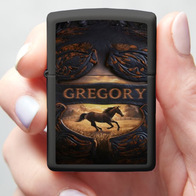 Gregory Paard Sunset Scene (In Hand)