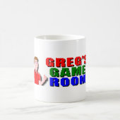 Greg's Game Room Logo Mug 11 oz (Centre)