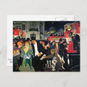 Greiffenhagen - Londen: Piccadilly Briefkaart (Voorkant / Achterkant)