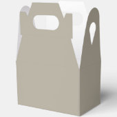 Greige Bedankdoosjes (Open)