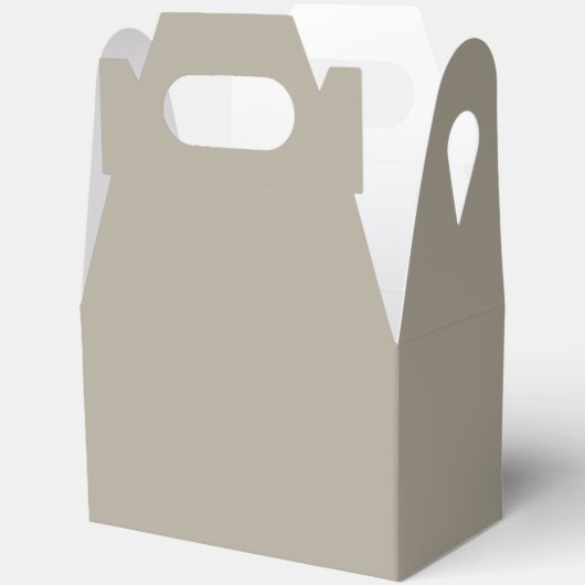 Greige Bedankdoosjes (Open)