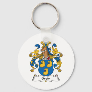 Grein Family Crest Sleutelhanger