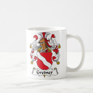 Greiner Family Crest Koffiemok