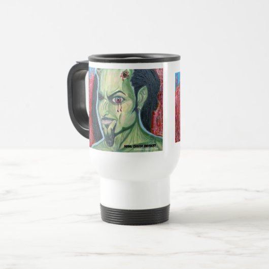 Grêle DarkDemon ! ! Tasses (Devant gauche)