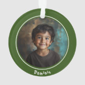 Gremlin Naughty List Ornament (achterkant)