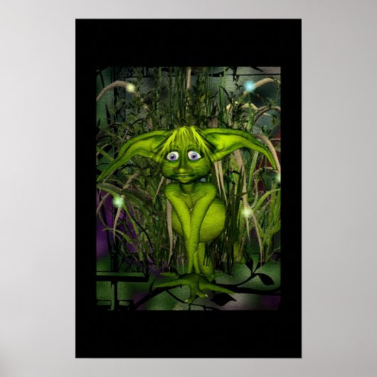 Gremlin Poster (Voorkant)