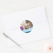 gremlin ronde sticker (Envelop)