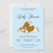Gremlins | Baby shower Gizmo Boy Kaart (Voorkant)